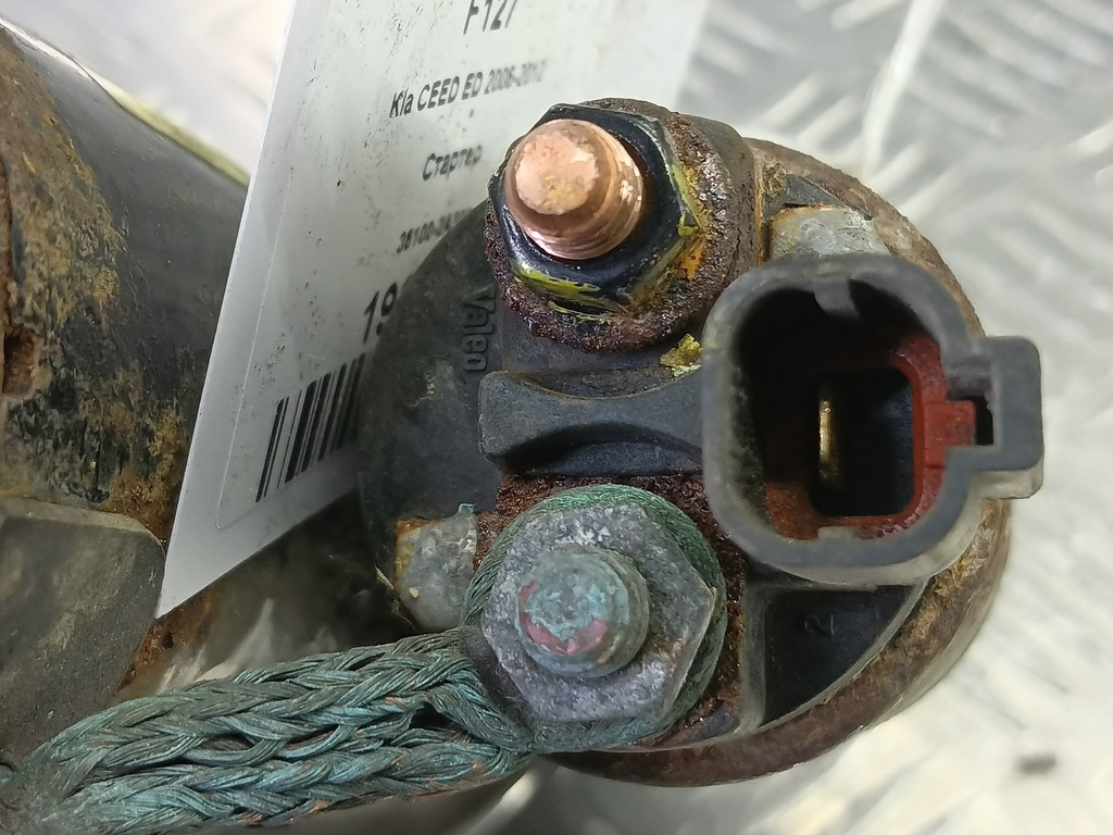 стартер Kia Ceed  36100-2A300, 7300 рублей, Москва