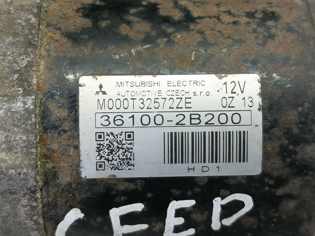 стартер Kia Ceed  361002B200, 4200 рублей, Москва