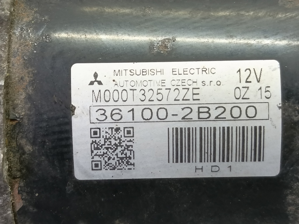 стартер Kia Ceed  361002B200, 4200 рублей, Москва