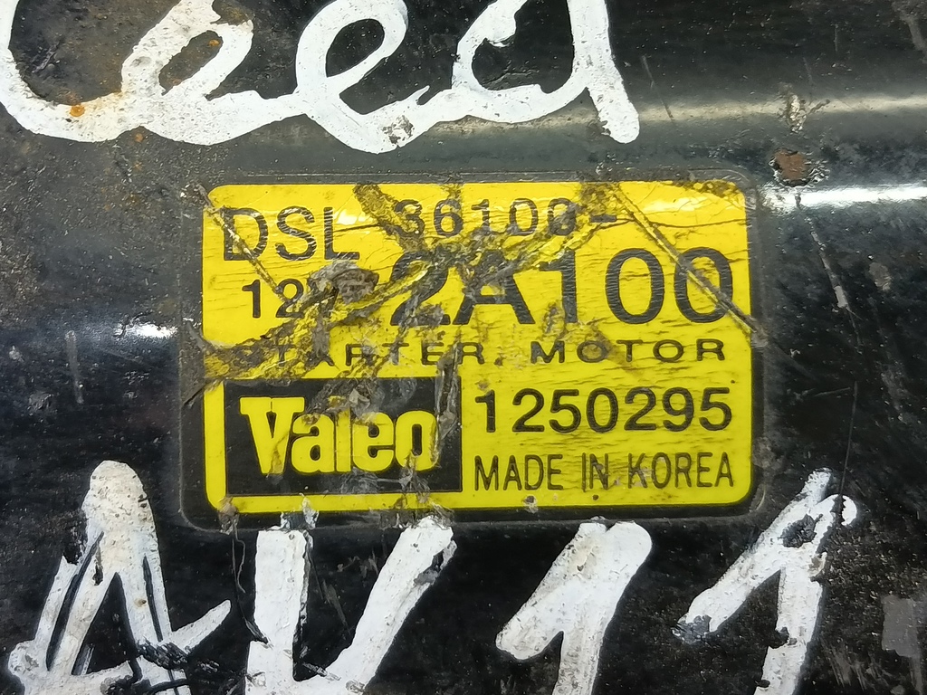 стартер Kia Ceed  36100-2A300, 7300 рублей, Москва