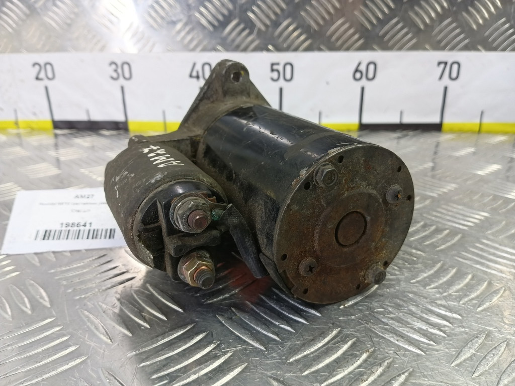 стартер Hyundai GETZ 1.1 MT (66 л.с.)Getz  I рестайлинг (2005—2011) Хетчбэк 361000-2555, 4430 рублей, Москва