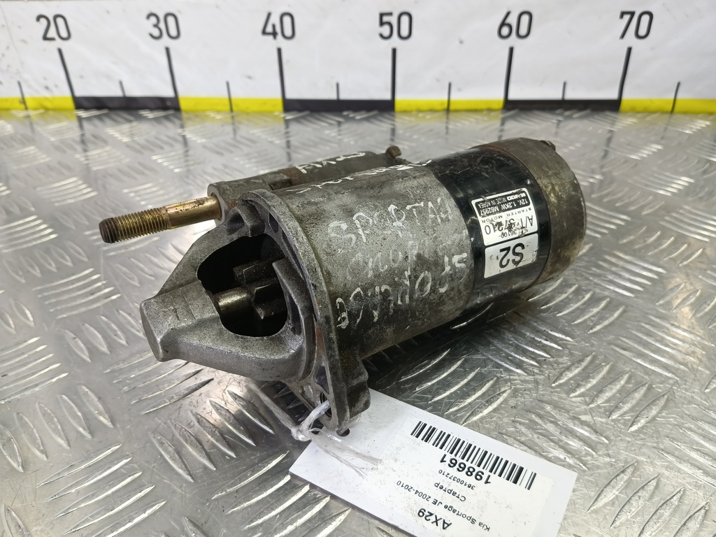 стартер Kia SPORTAGE  3610037210, 5810 рублей, Москва