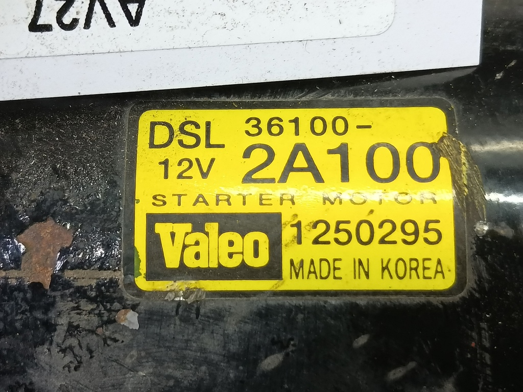 стартер Kia Ceed  36100-2A300, 7300 рублей, Москва