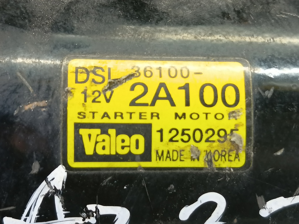 стартер Kia Ceed  36100-2A300, 7300 рублей, Москва