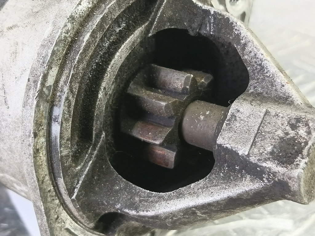 стартер Hyundai I20 1.3 MT (78 л.с.)i20  I (2008—2012) Хетчбэк 36100-03100, 5000 рублей, Москва