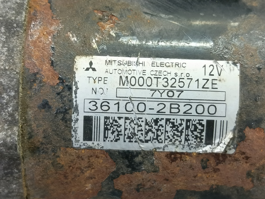 стартер Kia Ceed  361002B200, 4200 рублей, Москва