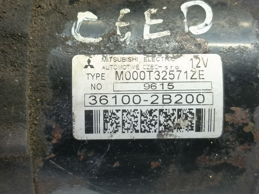 стартер Kia Ceed  361002B200, 4200 рублей, Москва