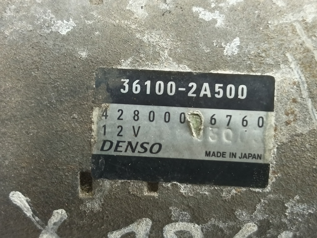 стартер Kia Ceed  36100-2A300, 7300 рублей, Москва