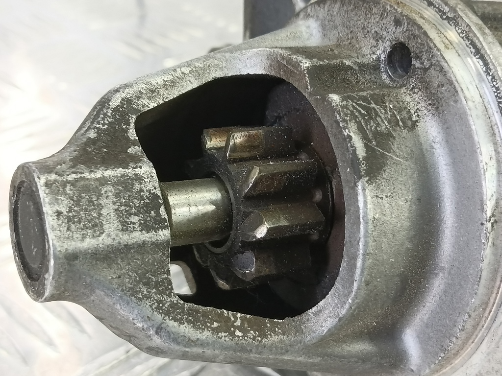 стартер HONDA Civic CR-V I рестайлинг (1998—2001) 31200P3F003, 7300 рублей, Москва