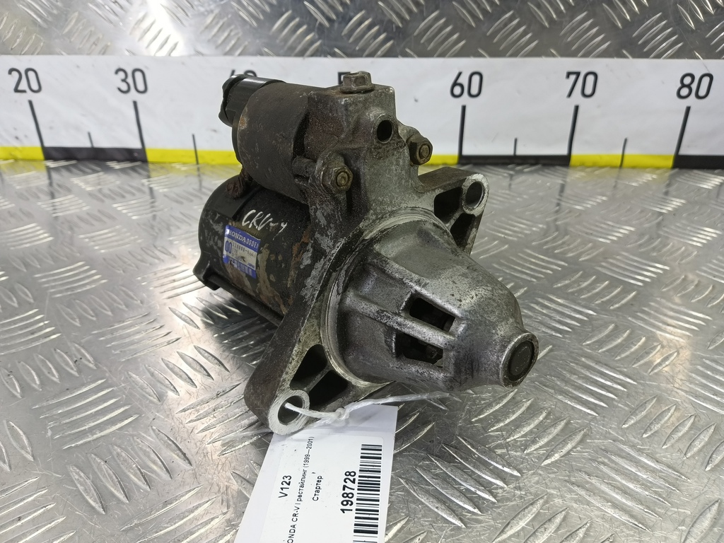 стартер HONDA Civic CR-V I рестайлинг (1998—2001) 31200P3F003, 7300 рублей, Москва