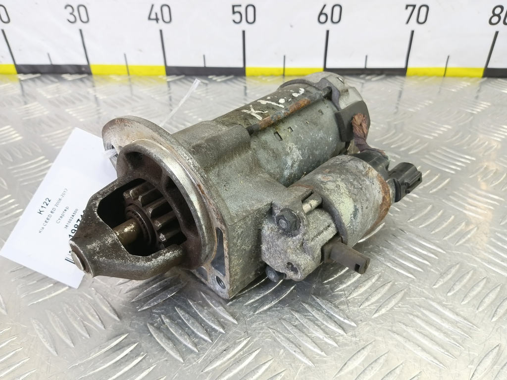 стартер Kia Ceed 36100-2A300, 7300 рублей, Москва