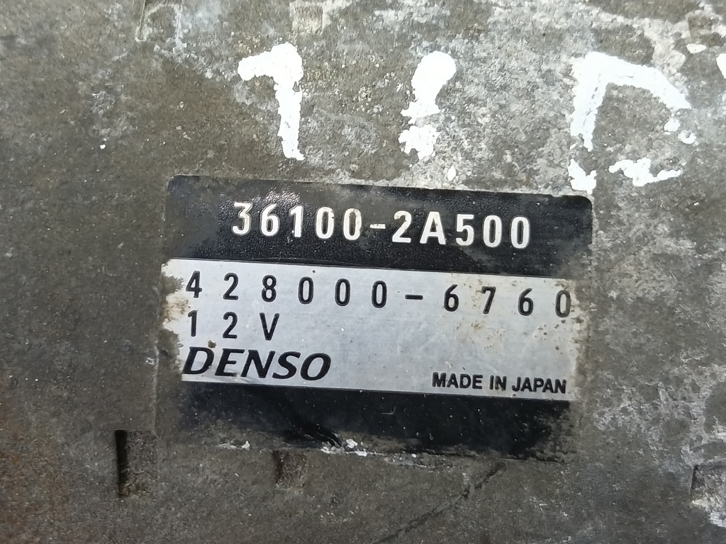 стартер Kia Ceed 36100-2A300, 7300 рублей, Москва