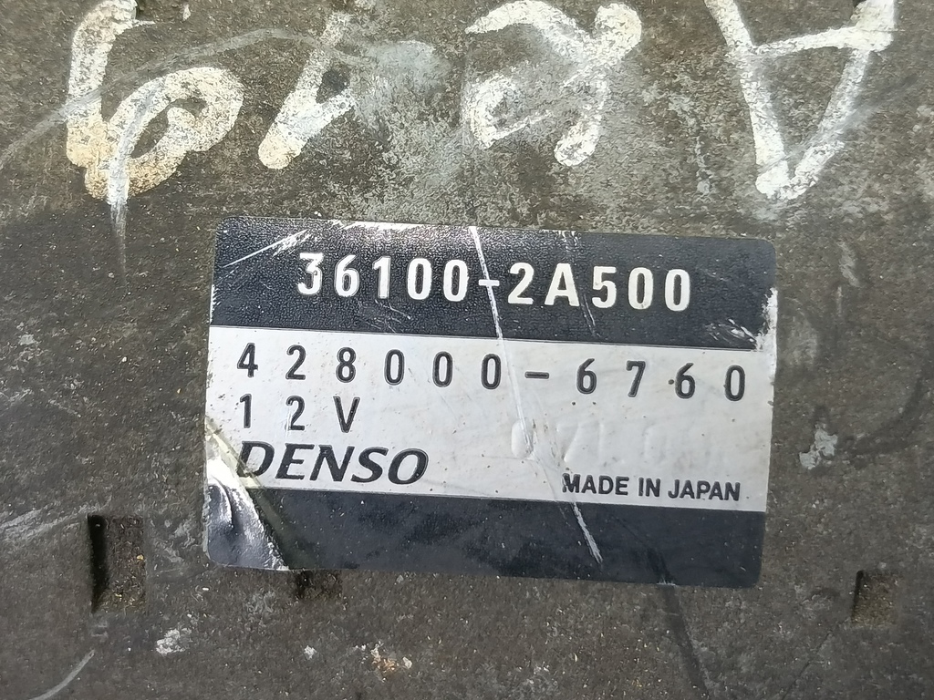 стартер Kia Ceed 36100-2A300, 7300 рублей, Москва