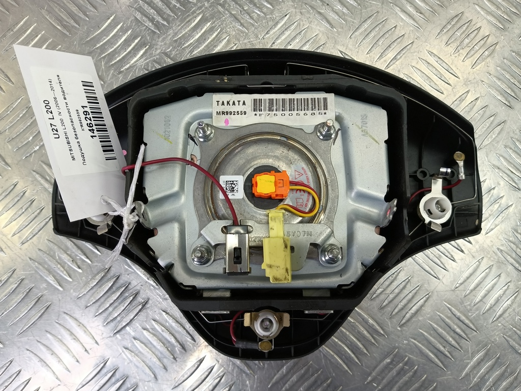 подушка безопасности водителя MITSUBISHI L200   7030A851XA, 3050 рублей, Москва