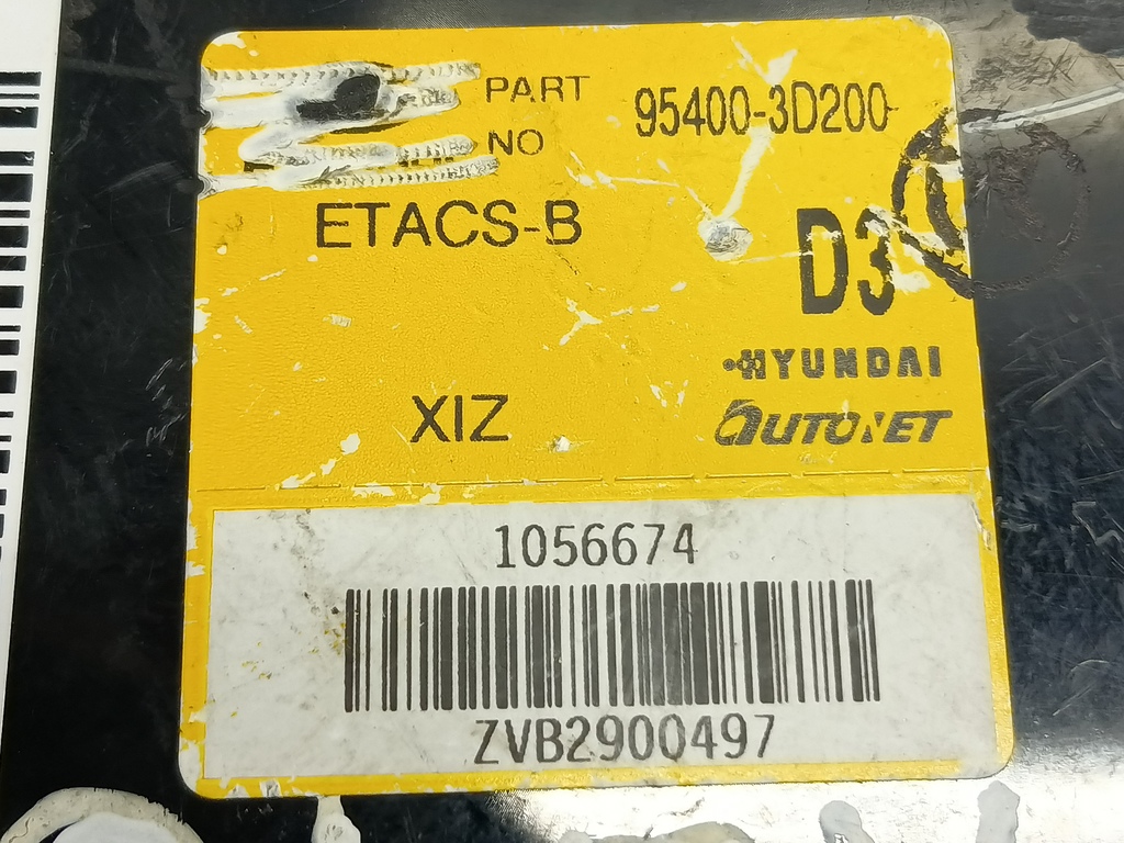 блок управления Hyundai SONATA 2.0 AT (144 л.с.)Sonata  V (2004—2007) Седан 954003D200, 750 рублей, Москва