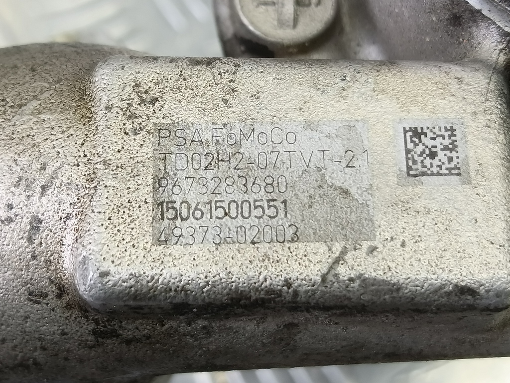 турбина Citroen Jumpy  0375Q9, 15930 рублей, Москва