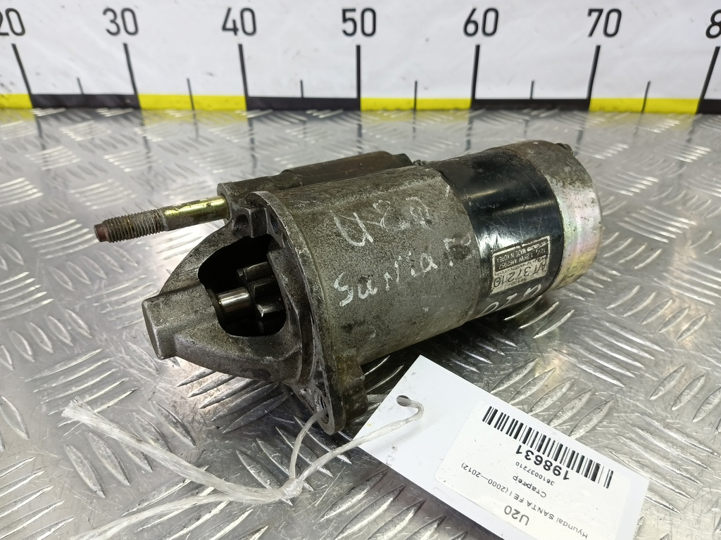 стартер Hyundai SANTA FE  3610037210, 5810 рублей, Москва