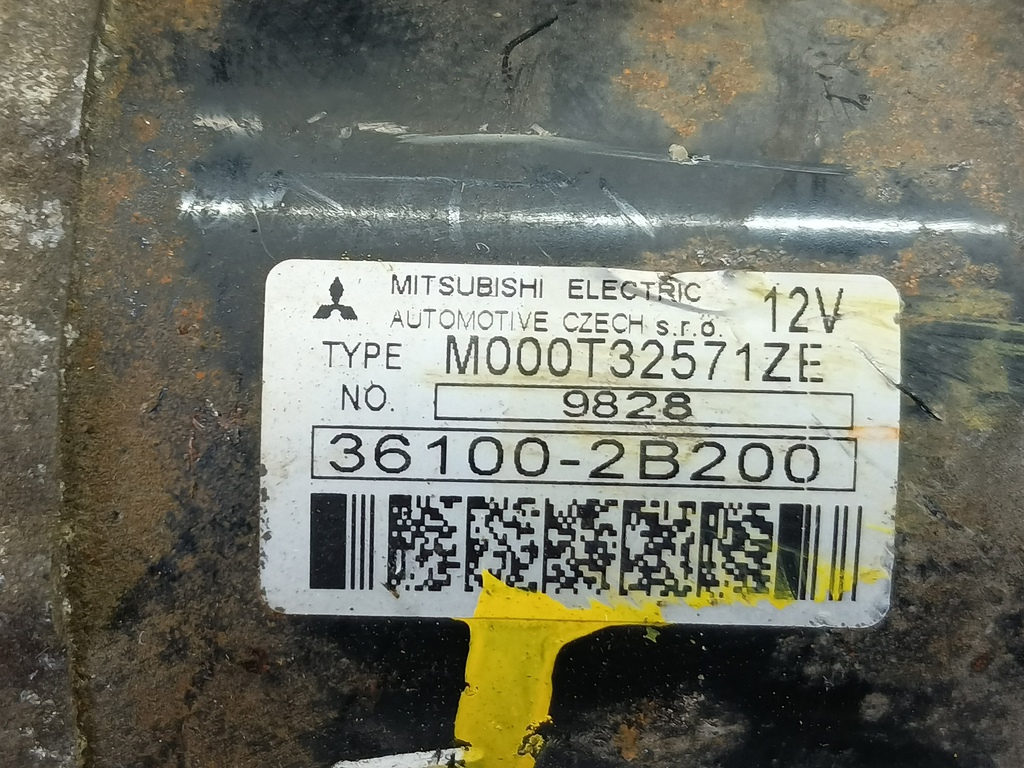 стартер Kia Ceed  361002B200, 4200 рублей, Москва