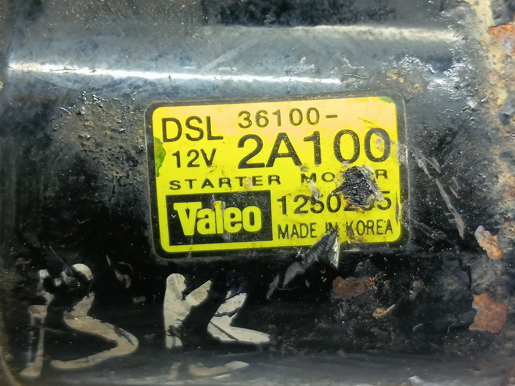 стартер Kia Ceed  36100-2A300, 7300 рублей, Москва