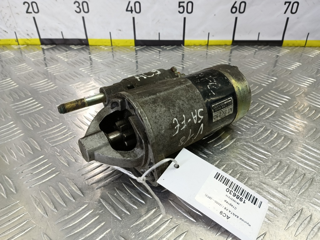 стартер Hyundai SANTA FE  3610037210, 5810 рублей, Москва