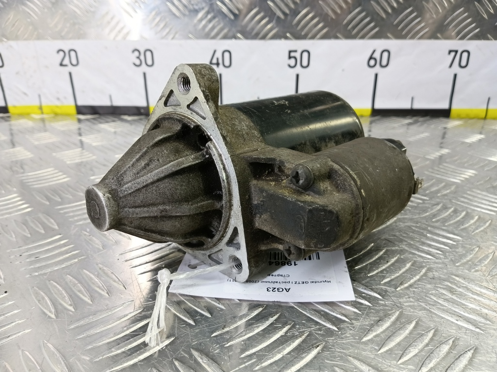 стартер Hyundai GETZ 1.1 MT (66 л.с.)Getz  I рестайлинг (2005—2011) Хетчбэк 361000-2555, 4430 рублей, Москва