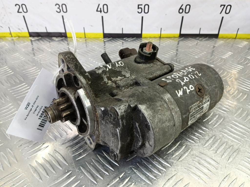 стартер Kia SPORTAGE  3610027010, 5690 рублей, Москва