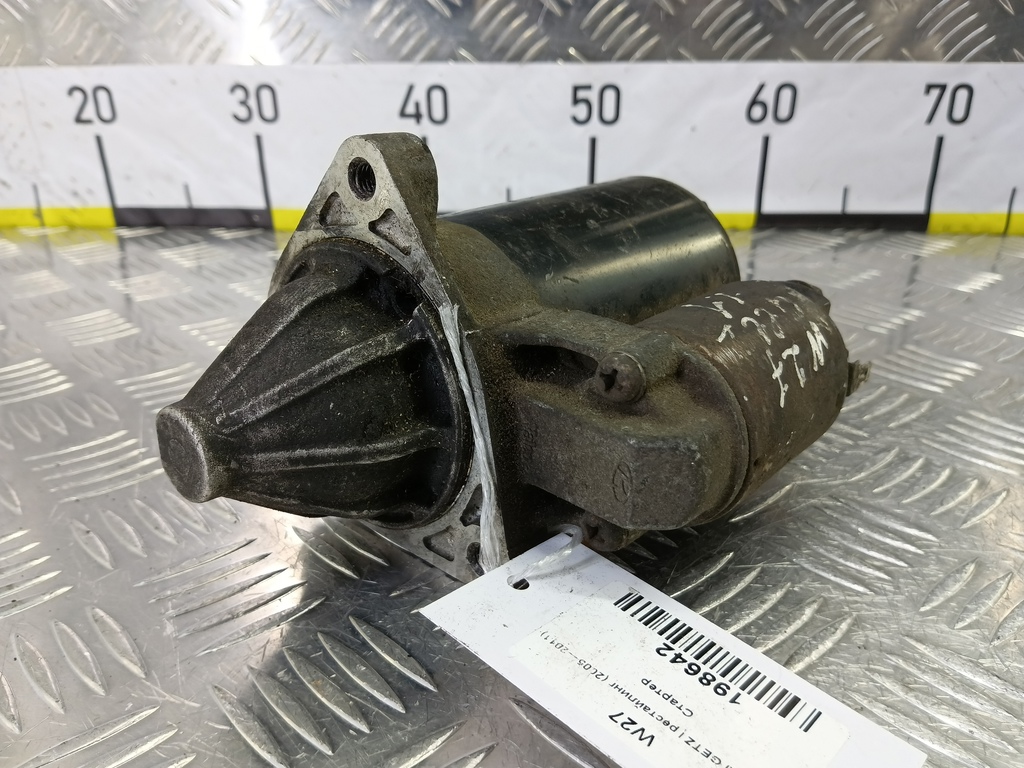 стартер Hyundai GETZ 1.1 MT (66 л.с.)Getz  I рестайлинг (2005—2011) Хетчбэк 361000-2555, 4430 рублей, Москва