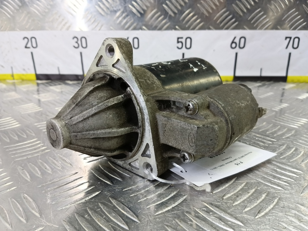 стартер Hyundai GETZ 1.1 MT (66 л.с.)Getz  I рестайлинг (2005—2011) Хетчбэк 361000-2555, 4430 рублей, Москва