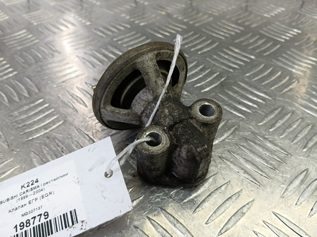 клапан егр (eg) MITSUBISHI CARISMA 1.6 AT (90 л.с.)Carisma  I рестайлинг (1999—2004) Лифтбек MD327127, 520 рублей, Москва