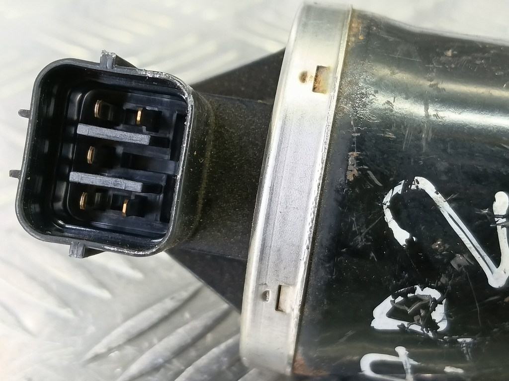 клапан егр (eg) HONDA Accord 2.0 AT (156 л.с.)Accord  VIII (2007—2011) Седан 18011R60U00, 2010 рублей, Москва