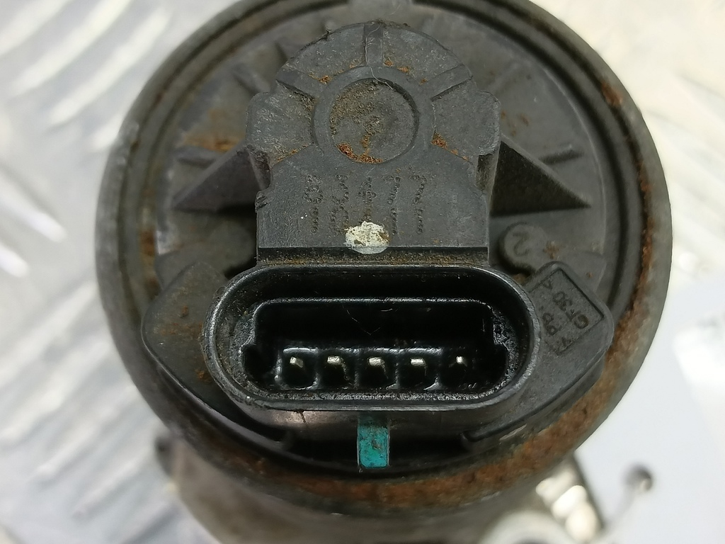 клапан егр (eg) CHEVROLET  SPARK 1.0 MT (67 л.с.)Spark  M300 (2009—2016) Хетчбэк 25183477, 1670 рублей, Москва