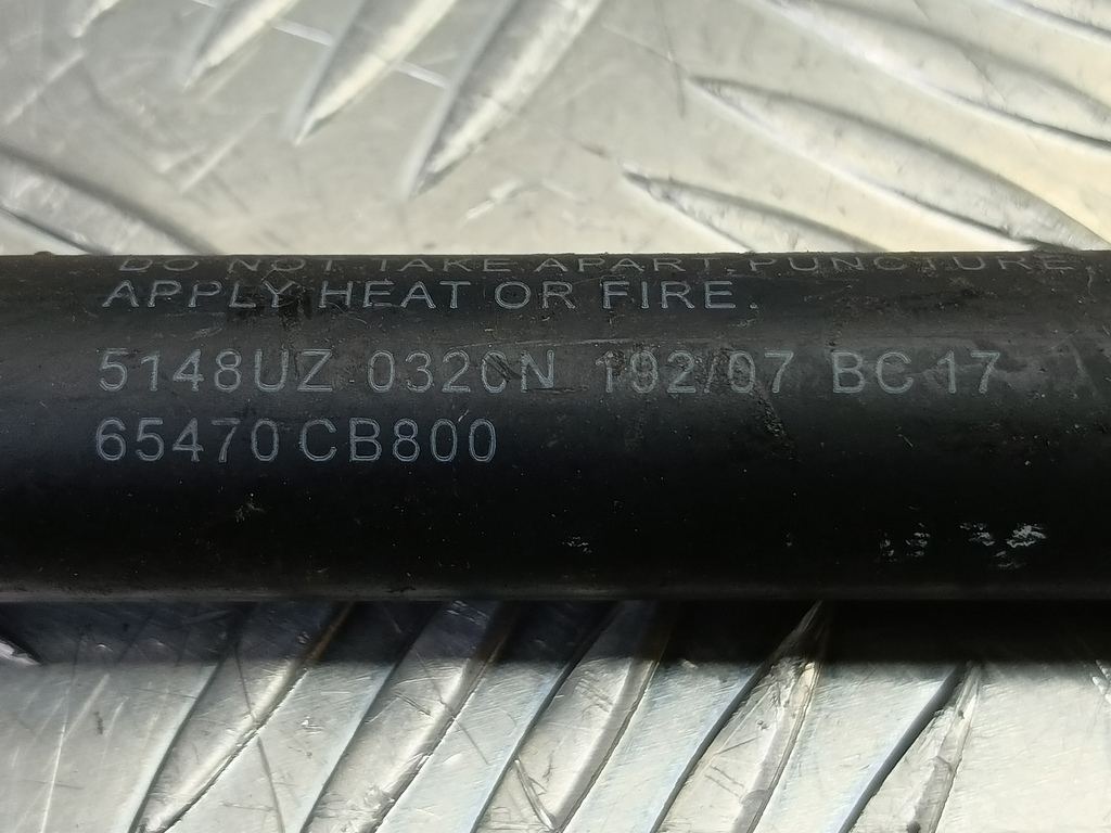 амортизатор капота NISSAN MURANO  65470CB800, 750 рублей, Москва