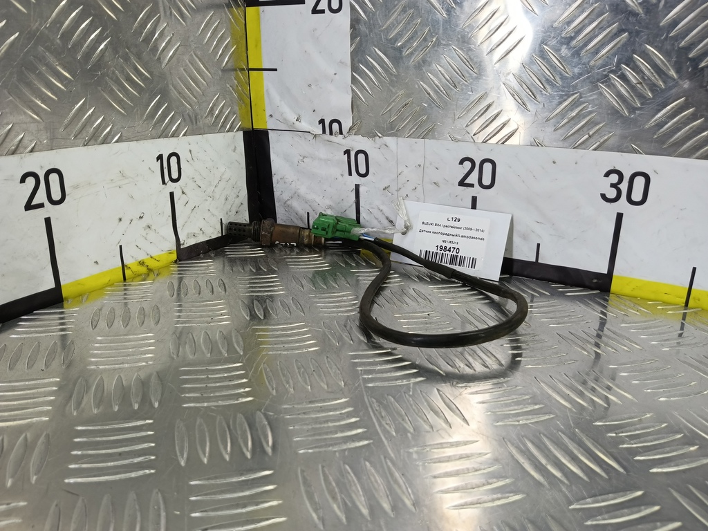 датчик кислородный/ambdasonde SUZUKI SX4 1.6 MT (125 л.с.)Swift  III (2004—2011) Хетчбэк 1821362J12, 2700 рублей, Москва