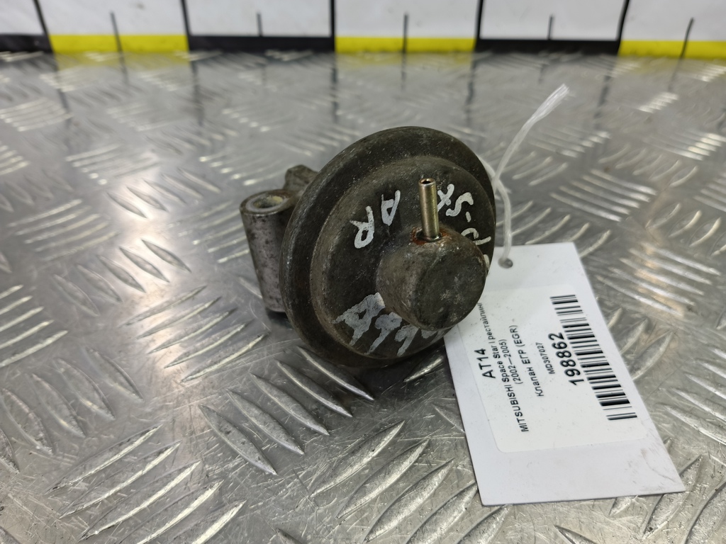 клапан егр (eg) MITSUBISHI Space Star  MD307027, 860 рублей, Москва