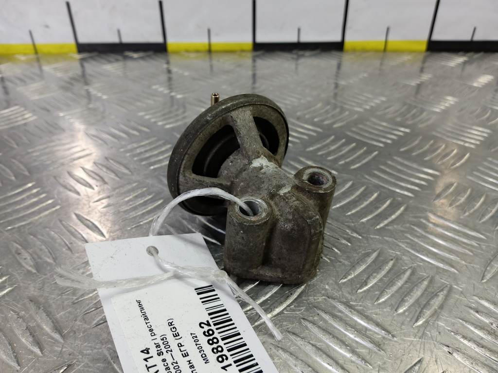 клапан егр (eg) MITSUBISHI Space Star  MD307027, 860 рублей, Москва