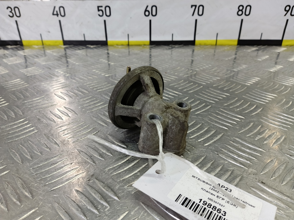 клапан егр (eg) MITSUBISHI Space Star  MD307027, 860 рублей, Москва