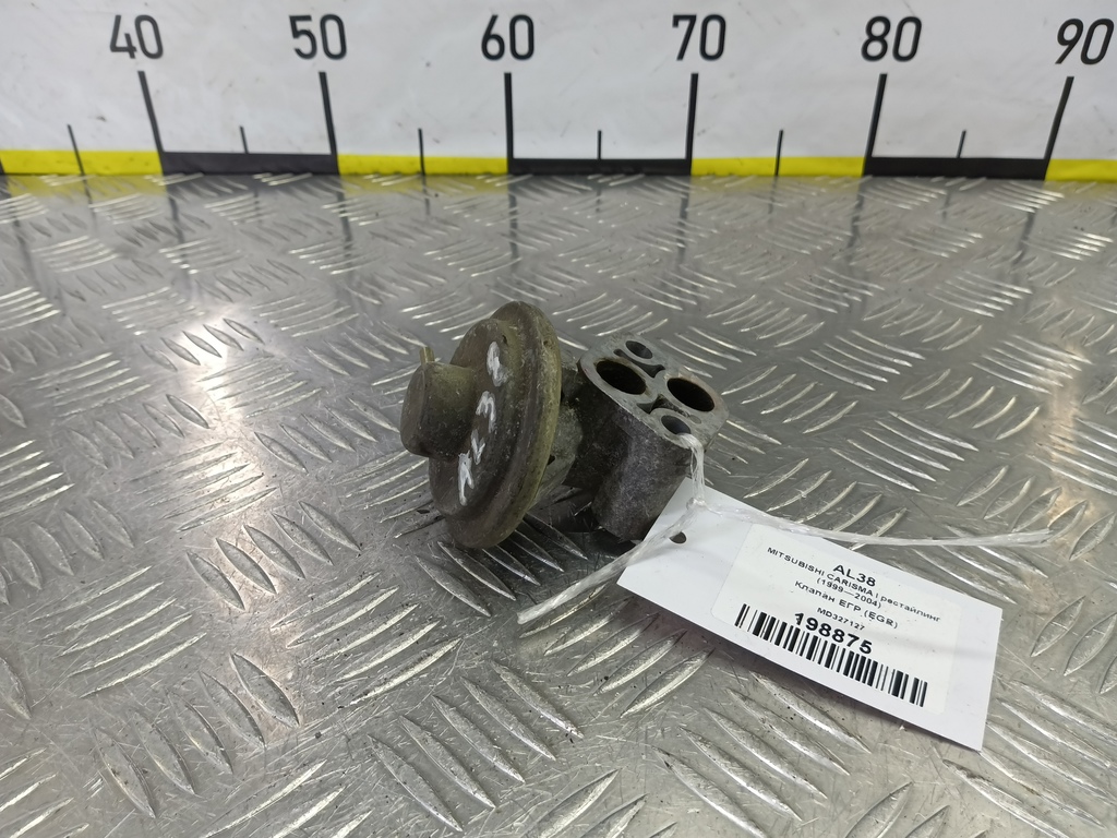 клапан егр (eg) MITSUBISHI CARISMA  MD327127, 520 рублей, Москва