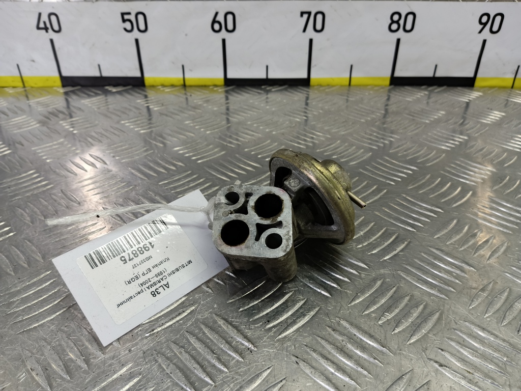 клапан егр (eg) MITSUBISHI CARISMA  MD327127, 520 рублей, Москва