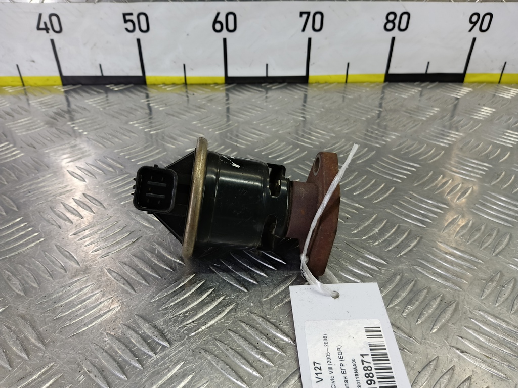 клапан егр (eg) HONDA Civic 1.8 MT (140 л.с.)Civic  VIII (2005—2009) Хетчбэк 18011RNAA00, 2010 рублей, Москва