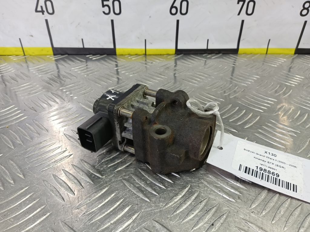 клапан егр (eg) SUZUKI Grand Vitara 1.6 4WD MT (106 л.с.)Grand Vitara  II (2005—2008) Внедорожник 1811169G01, 1550 рублей, Москва