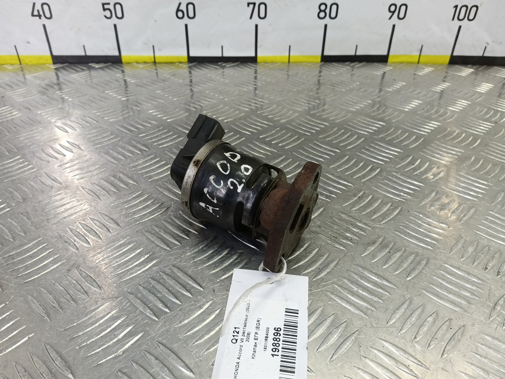 клапан егр (eg) HONDA Accord 2.0 MT (155 л.с.)Accord  VII (2002—2006) Седан 18011RBA000, 860 рублей, Москва