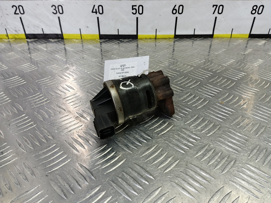 клапан егр (eg) HONDA Accord 2.0 MT (155 л.с.)Accord  VII (2002—2006) Седан 18011RBA000, 860 рублей, Москва