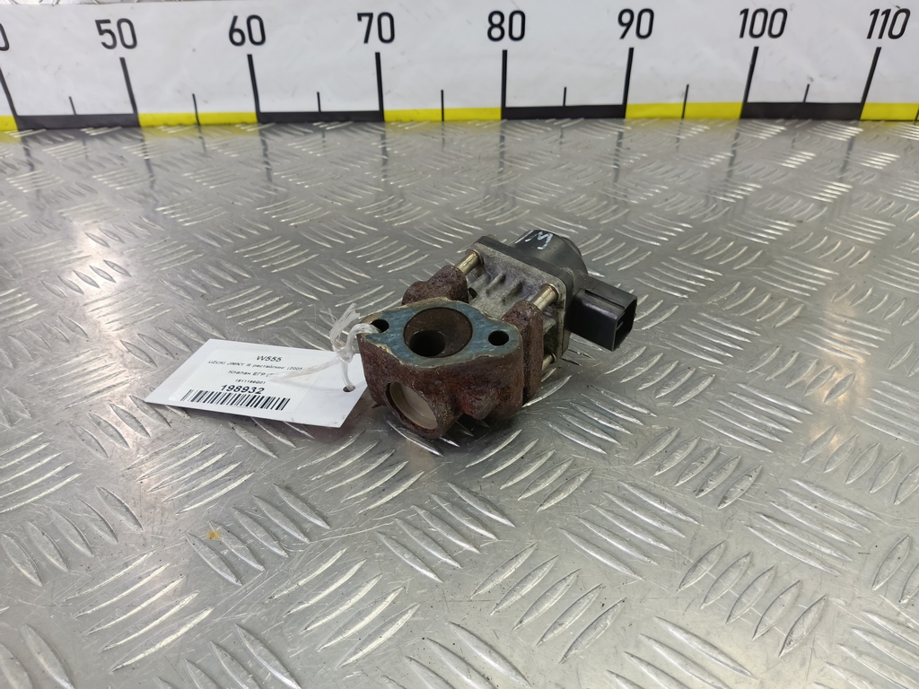 клапан егр (eg) SUZUKI JIMNY 1.3 4WD MT (86 л.с.)Jimny  III рестайлинг (2005—2012) Внедорожник 1811169G01, 1550 рублей, Москва