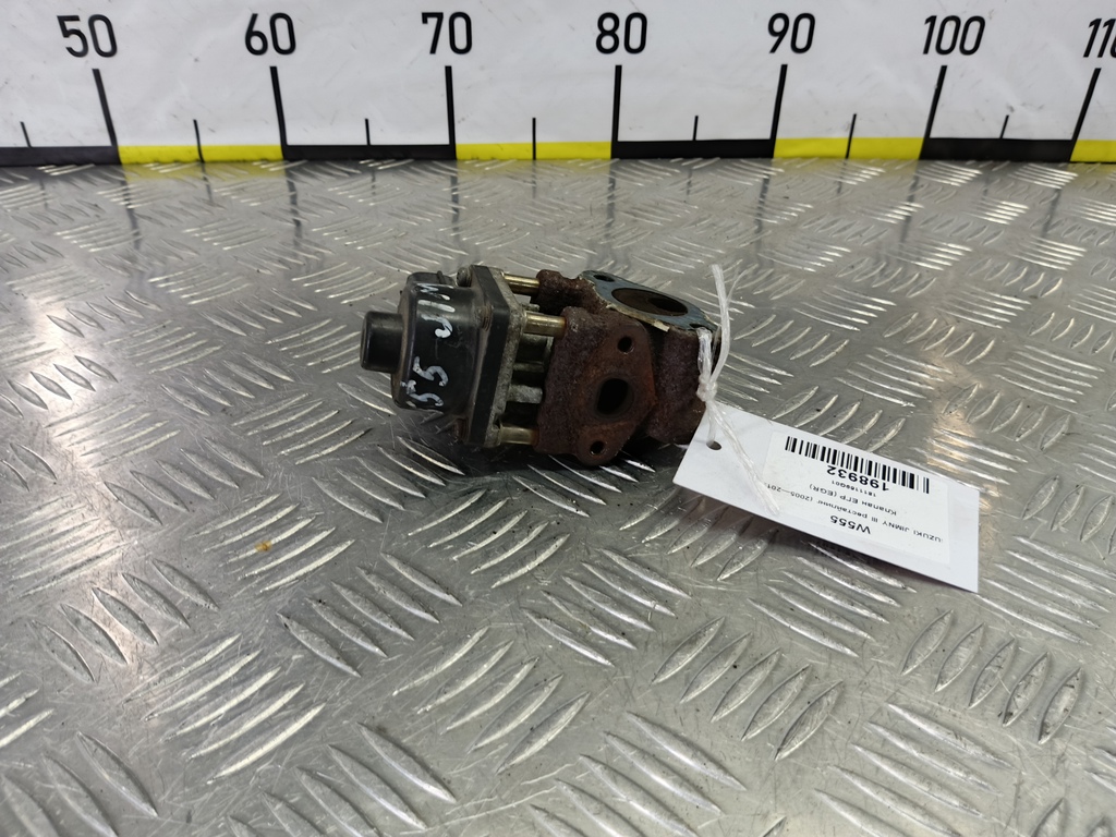 клапан егр (eg) SUZUKI JIMNY 1.3 4WD MT (86 л.с.)Jimny  III рестайлинг (2005—2012) Внедорожник 1811169G01, 1550 рублей, Москва