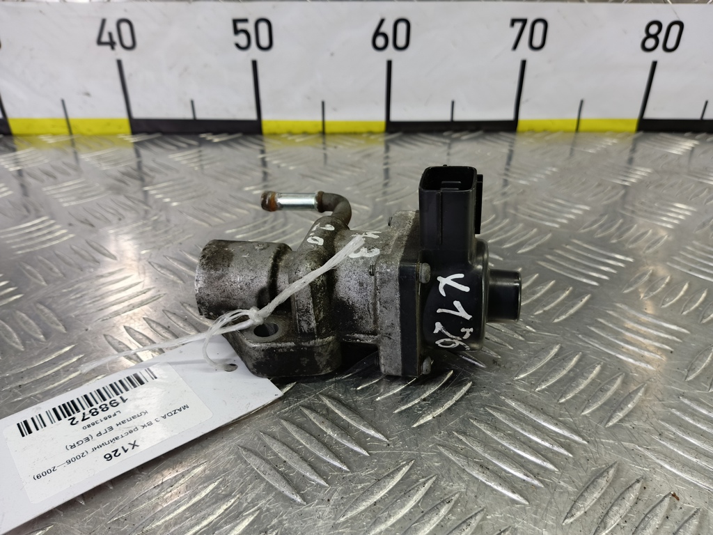 клапан егр (eg) MAZDA 3  LF0120300B, 1550 рублей, Москва