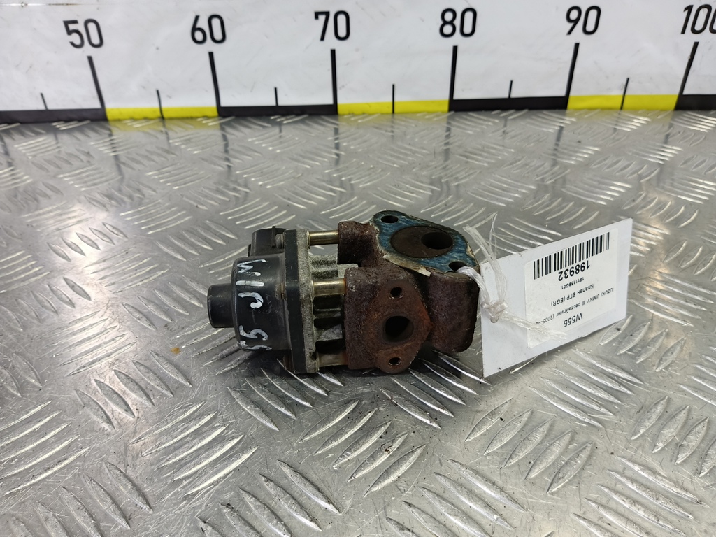 клапан егр (eg) SUZUKI JIMNY 1.3 4WD MT (86 л.с.)Jimny  III рестайлинг (2005—2012) Внедорожник 1811169G01, 1550 рублей, Москва