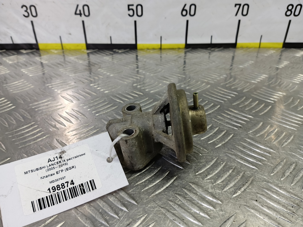 клапан егр (eg) MITSUBISHI Space Star  MD307027, 860 рублей, Москва