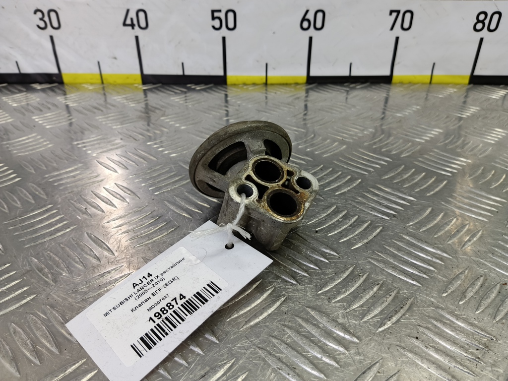 клапан егр (eg) MITSUBISHI Space Star  MD307027, 860 рублей, Москва