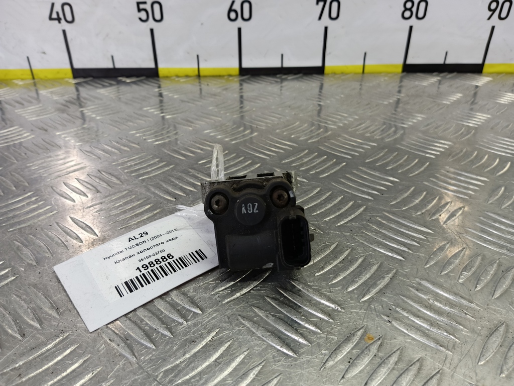 клапан холостого хода Hyundai TUCSON 2.0 MT (140 л.с.)Tucson  I (2004—2011) Внедорожник 3515023700, 2360 рублей, Москва