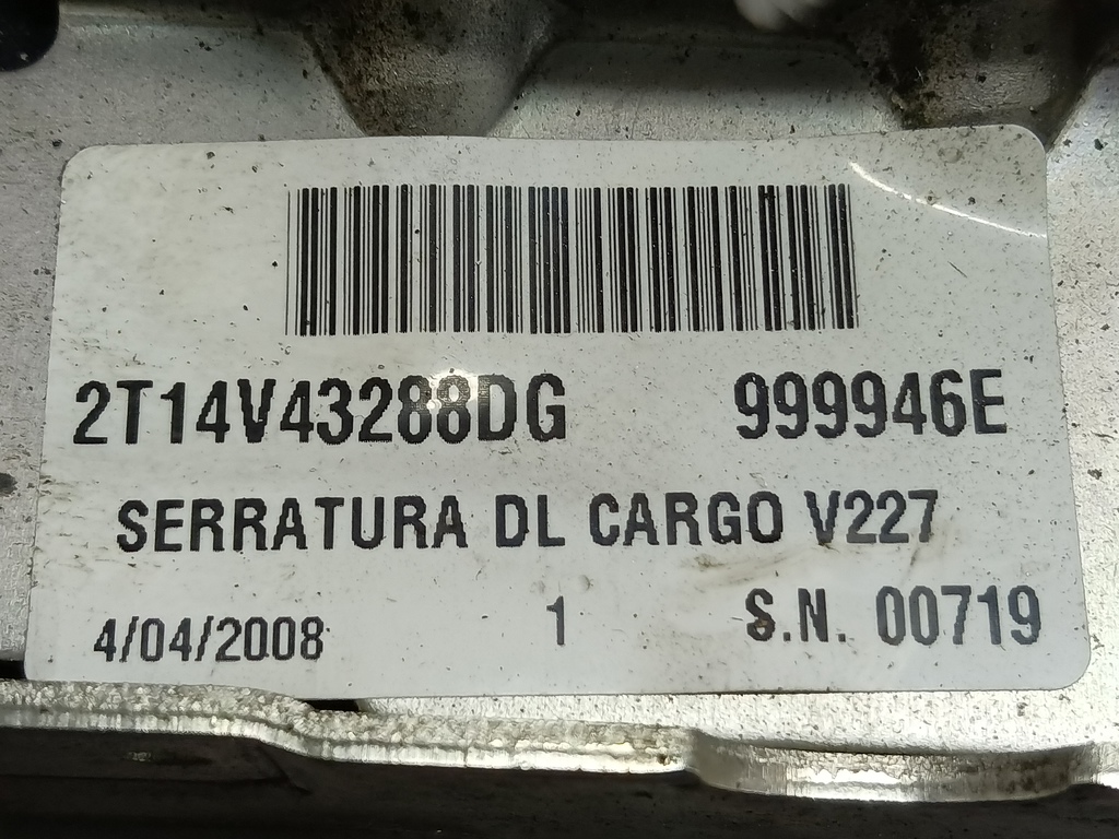 замок двери распашной FORD Tourneo Connect  1419515, 13050 рублей, Москва